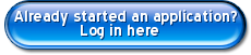Applicant log in